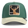 The Stag Trucker Hat Goorin Bros. 101-1931-GRE Caps & Hats One Size / Green