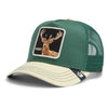 The Stag Trucker Hat Goorin Bros. 101-1931-GRE Caps & Hats One Size / Green