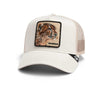 The Warrior Cheetah Trucker Hat Goorin Bros. 101-1754-CRE Caps & Hats One Size / Cream