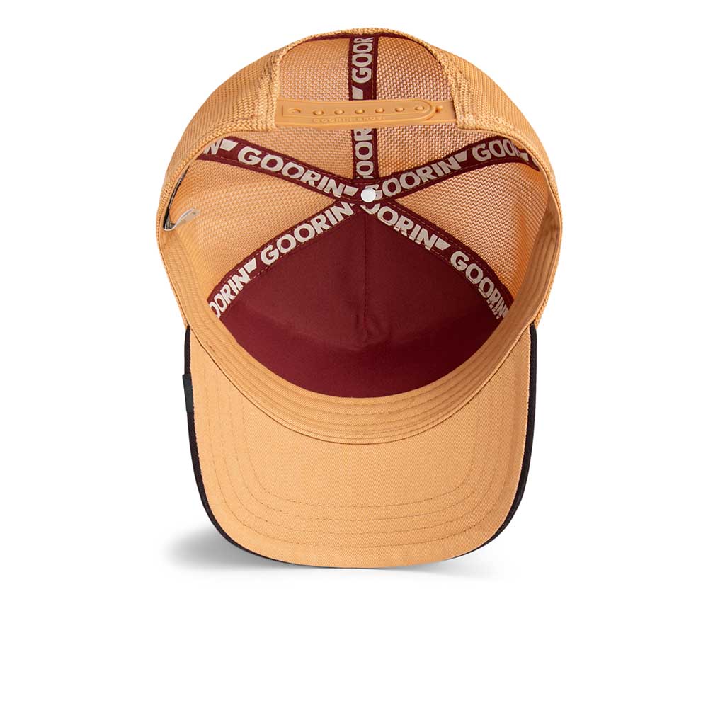 Tricolor Owl Trucker Hat Goorin Bros. 101-2338-MULTI Caps & Hats One Size / Multi Color
