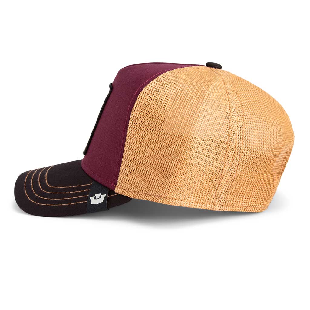 Tricolor Owl Trucker Hat Goorin Bros. 101-2338-MULTI Caps & Hats One Size / Multi Color