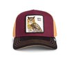 Tricolor Owl Trucker Hat Goorin Bros. 101-2338-MULTI Caps & Hats One Size / Multi Color