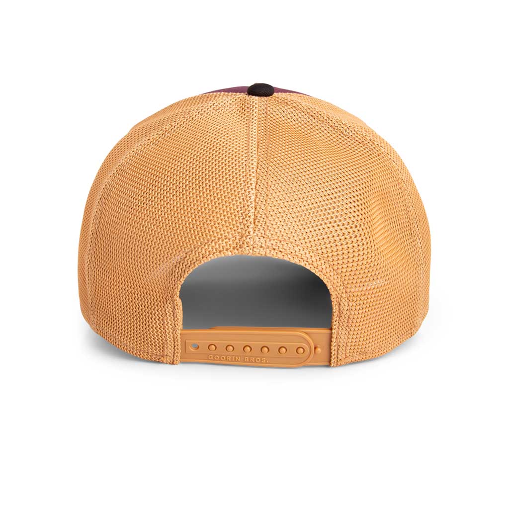 Tricolor Owl Trucker Hat Goorin Bros. 101-2338-MULTI Caps & Hats One Size / Multi Color