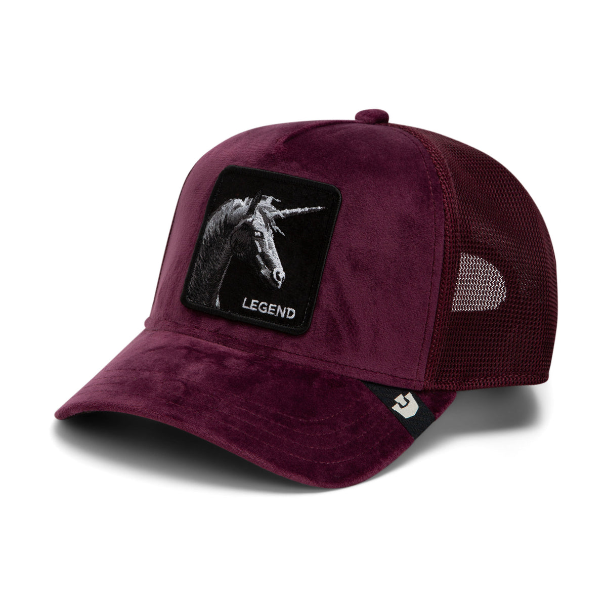 Velour Legend Trucker Hat Goorin Bros. 101-3677-DES01-O/S Caps &amp; Hats One Size / Desire