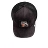 Velour Panther Trucker Hat Goorin Bros. 101-2351-VOI01 Caps & Hats One Size / Void