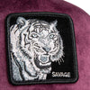 Velour Tiger Trucker Hat Goorin Bros. 101-2352-DES01 Caps & Hats One Size / Desire