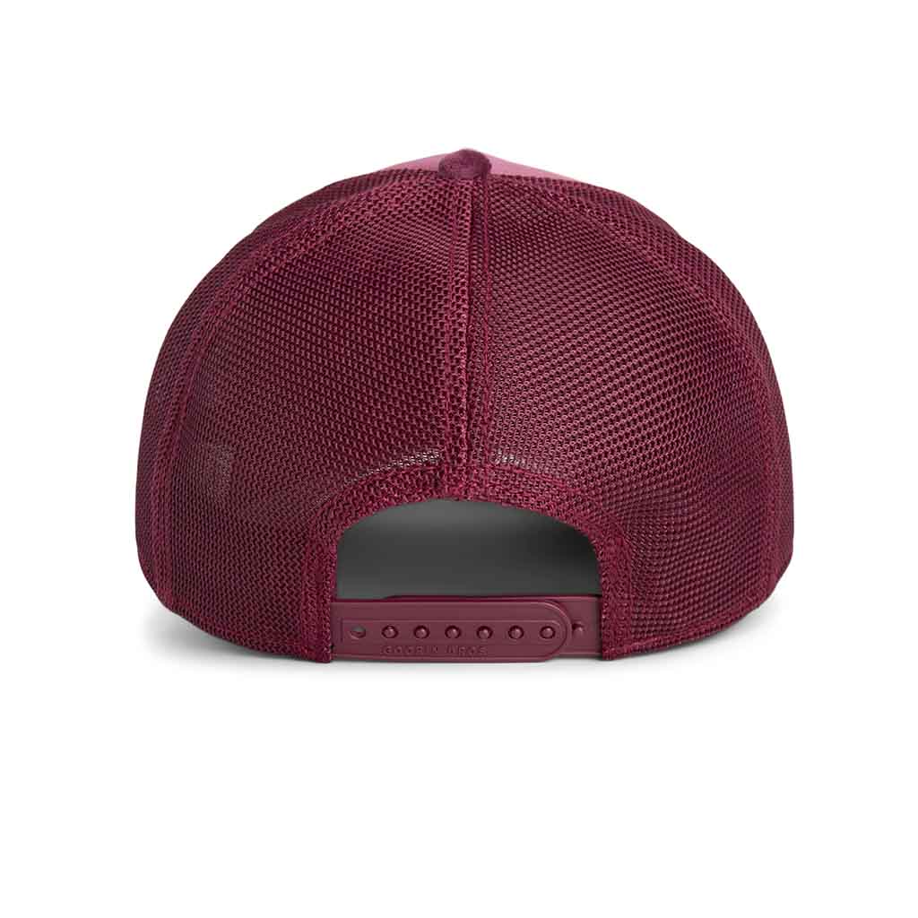 Velour Tiger Trucker Hat Goorin Bros. 101-2352-DES01 Caps & Hats One Size / Desire