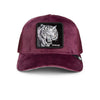 Velour Tiger Trucker Hat Goorin Bros. 101-2352-DES01 Caps & Hats One Size / Desire