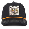 Wise Owl 100 Trucker Hat Goorin Bros. 101-1257-BLK Caps & Hats One Size / Black