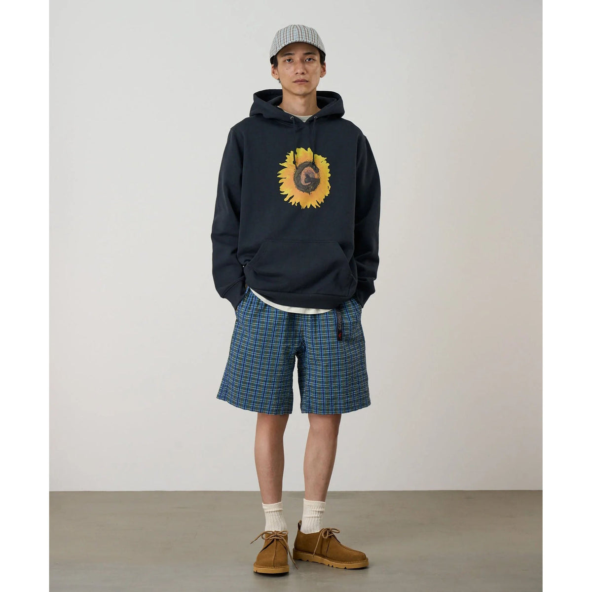 G-Short | O.G. Seersucker Plaid Gramicci Men's Shorts