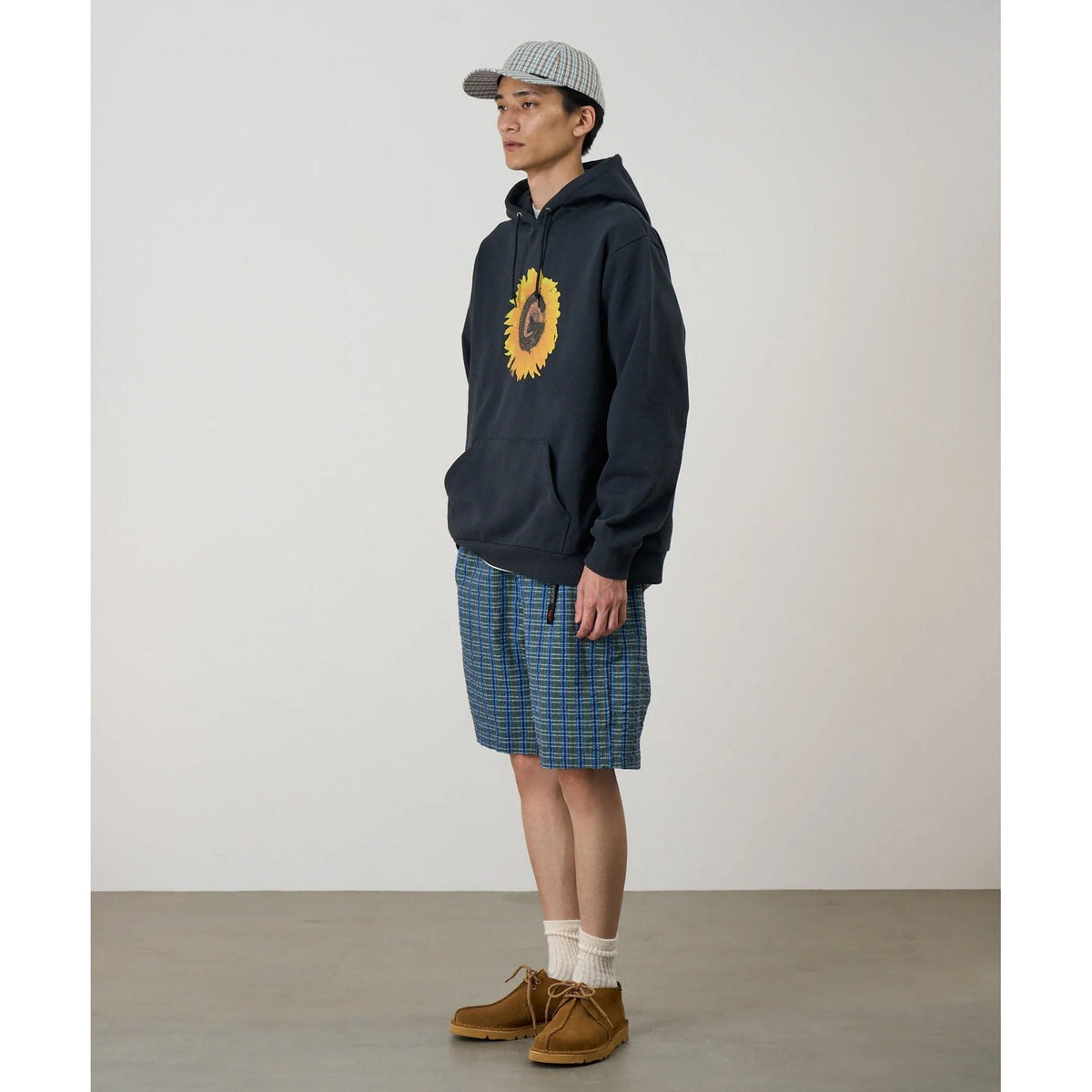 G-Short | O.G. Seersucker Plaid Gramicci Men's Shorts