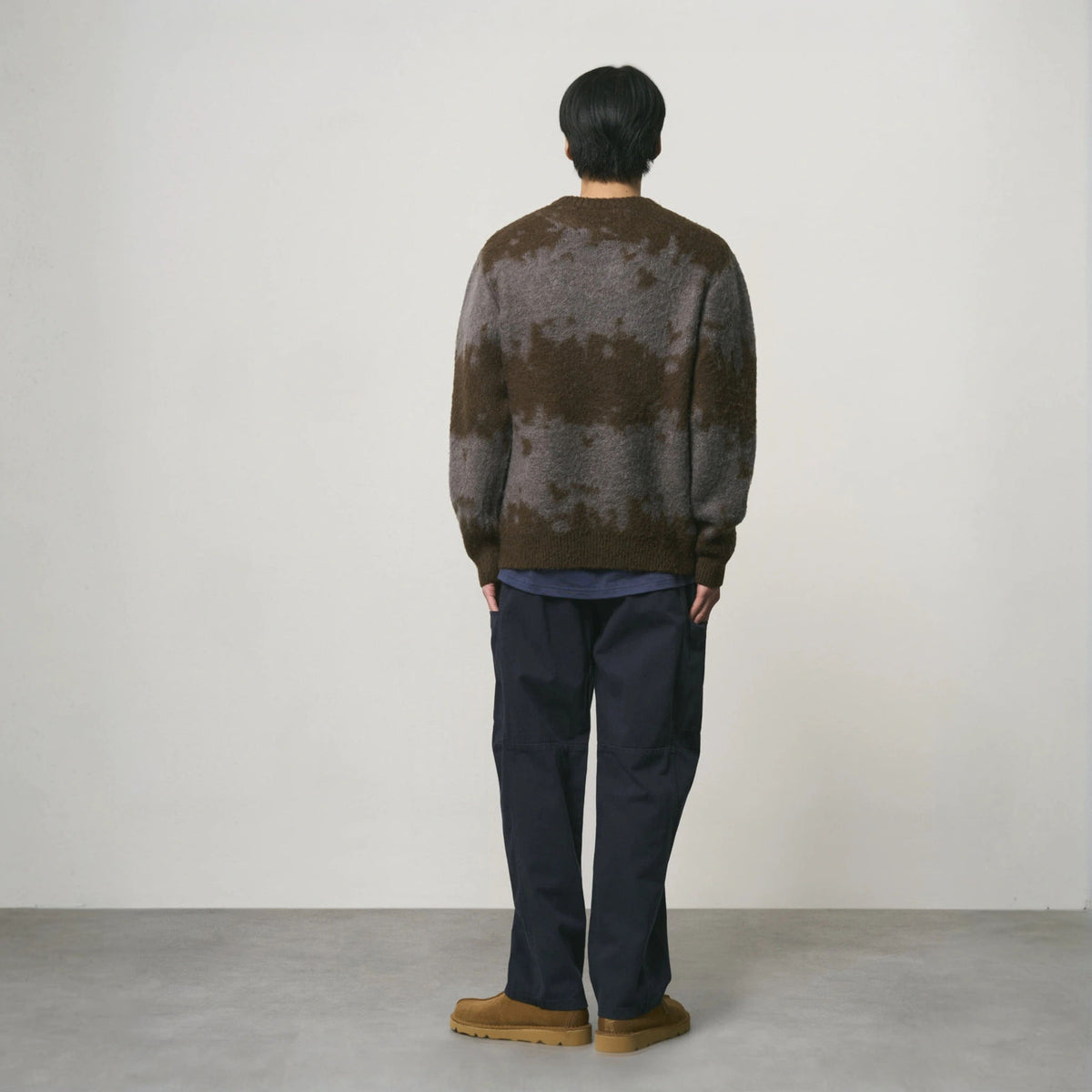 Mohair Splatter Sweater | Men's Gramicci Men's Jumpers