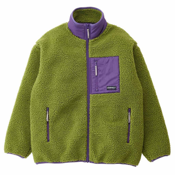 Sherpa Jacket | Men's Gramicci Fleece Jackets