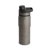 UltraPress Water Purifier | Titanium Grayl 511-SEA-COV Water Filters 500ml / Titanium/Covert Black