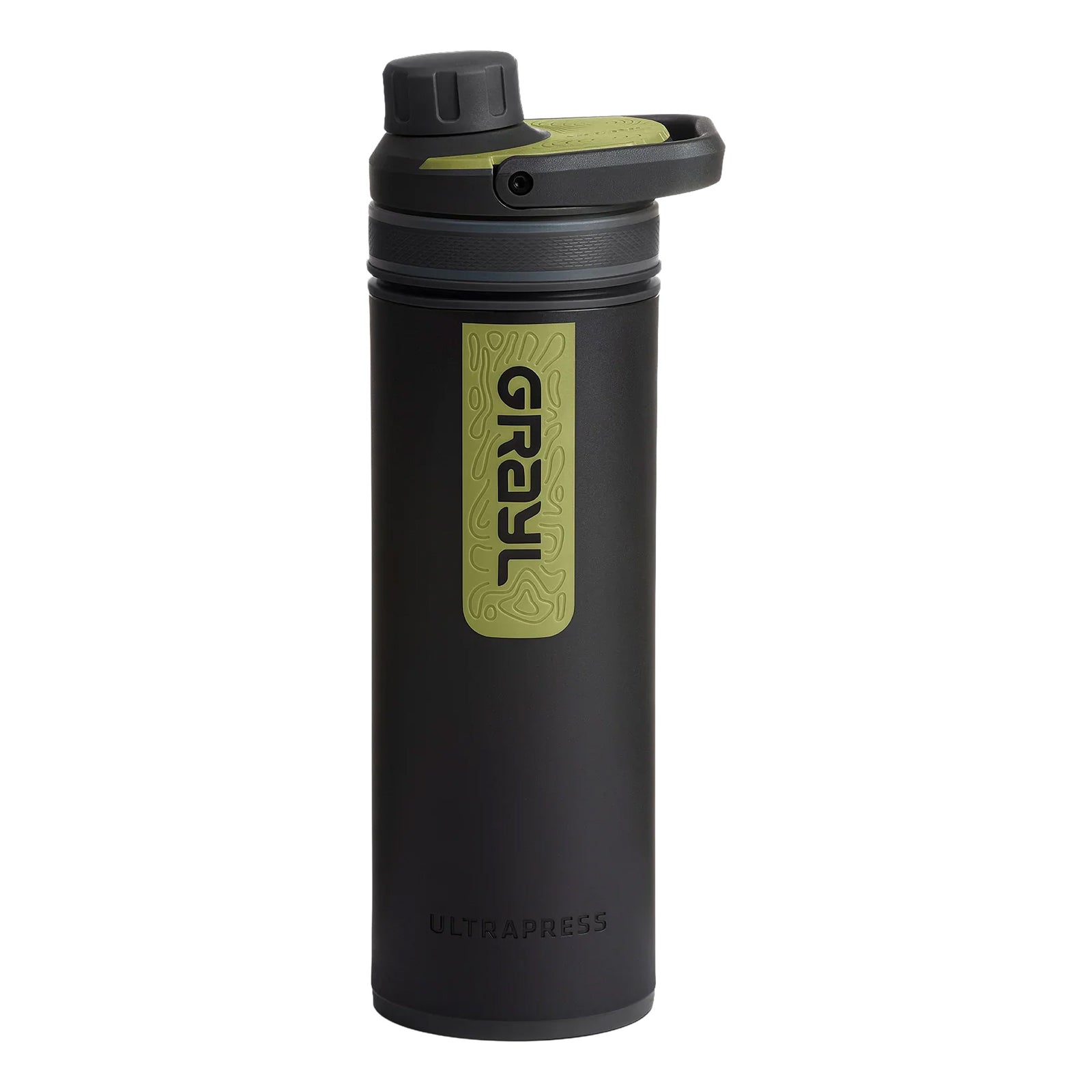 UltraPress Water Purifier Grayl Water Filters 500 ml / Black Camo