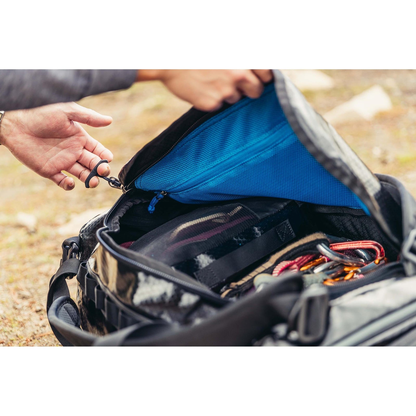 Alpaca 40 Gregory 147897-0413 Duffle Bags 40L / Obsidian Black