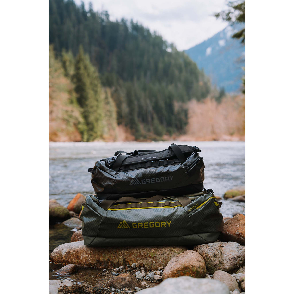 Alpaca 60 Gregory 147898-D789 Duffle Bags 60L / Mesa Brown