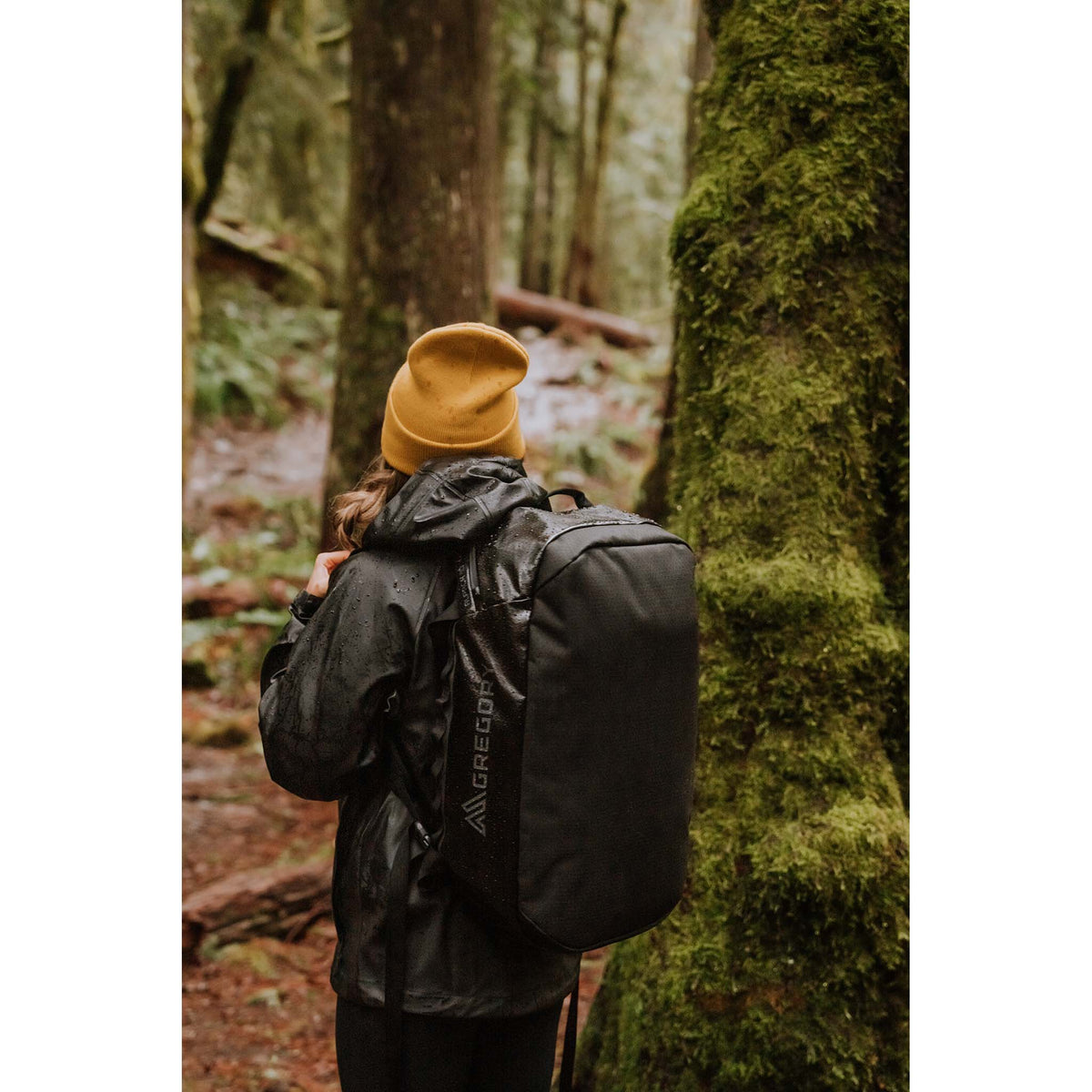 Alpaca 60 Gregory 147898-D789 Duffle Bags 60L / Mesa Brown