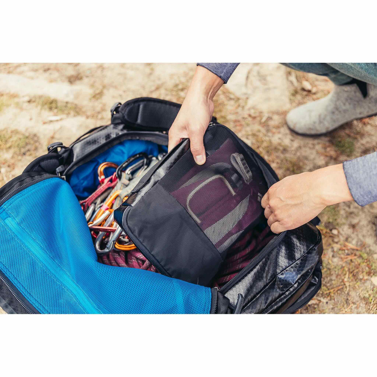 Alpaca 60 Gregory 147898-E264 Duffle Bags 60L / Slate Blue