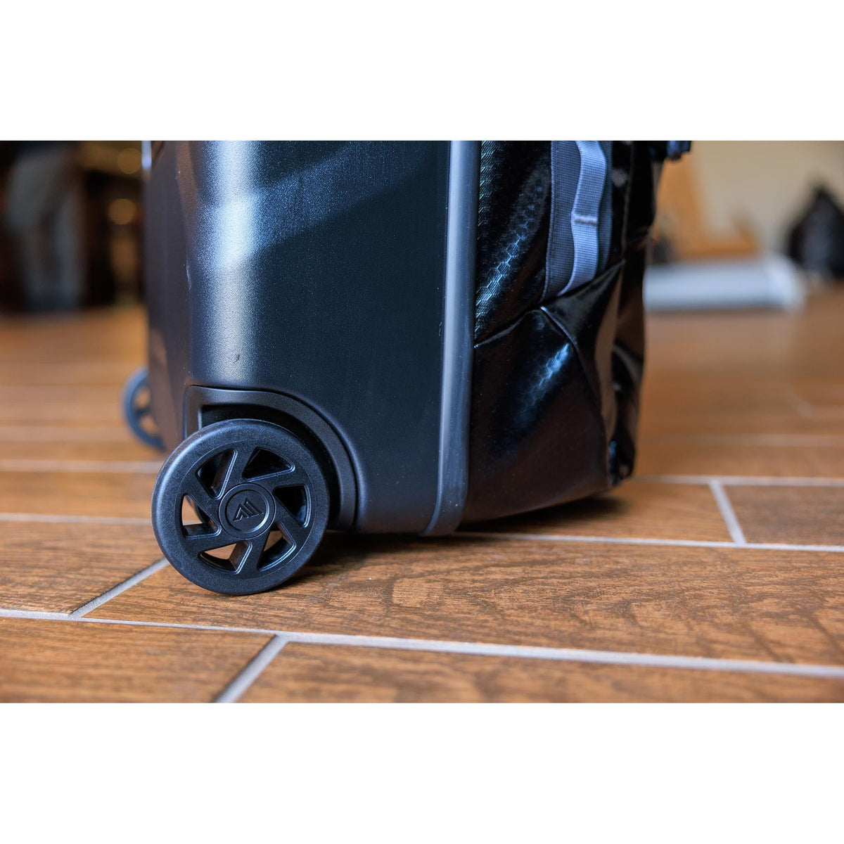 Alpaca Wheeled Duffle 100 Gregory 155037-0413 Wheeled Duffle Bags 100L / Obsidian Black