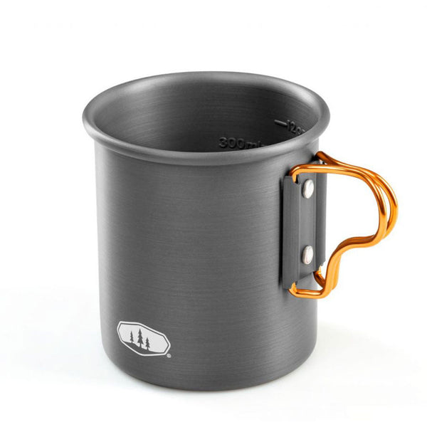 Halulite 14 oz Aluminium Cup GSI Outdoors GSI-50195-1 Cups 414ml / Grey