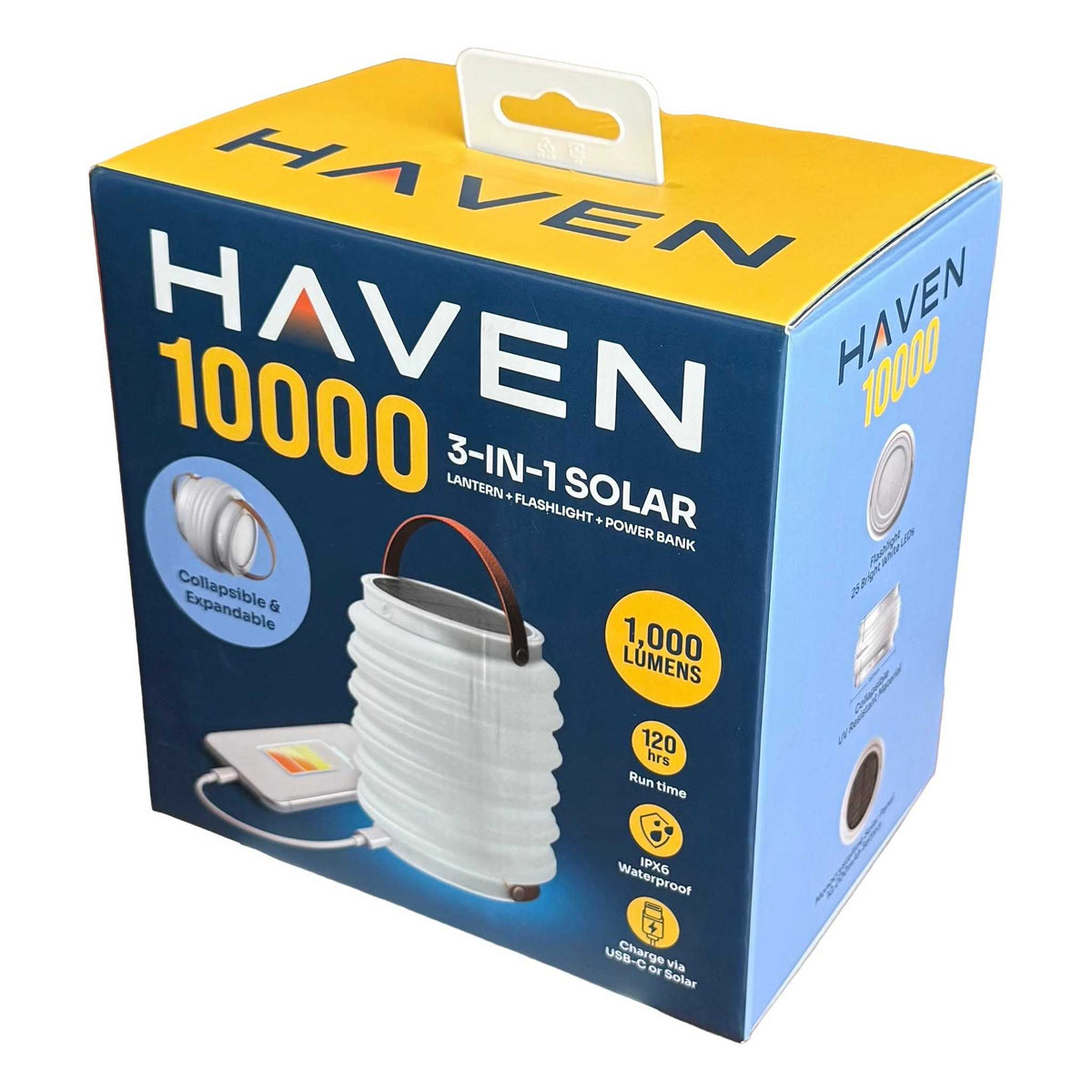 HAVEN 10000 | Solar Lantern HAVEN HVN10000 Lanterns One Size / Matte White