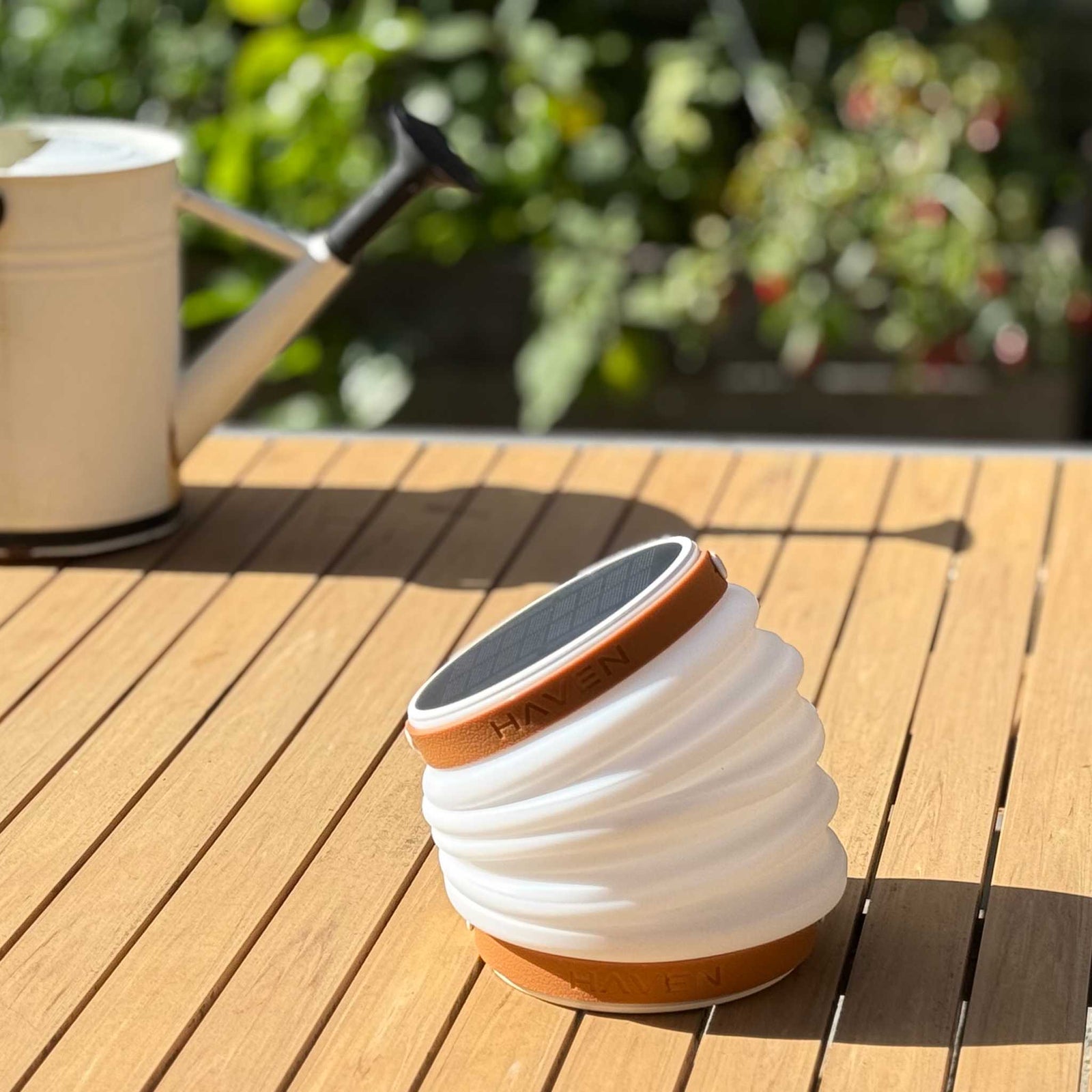 HAVEN 10000 | Solar Lantern HAVEN HVN10000 Lanterns One Size / Matte White