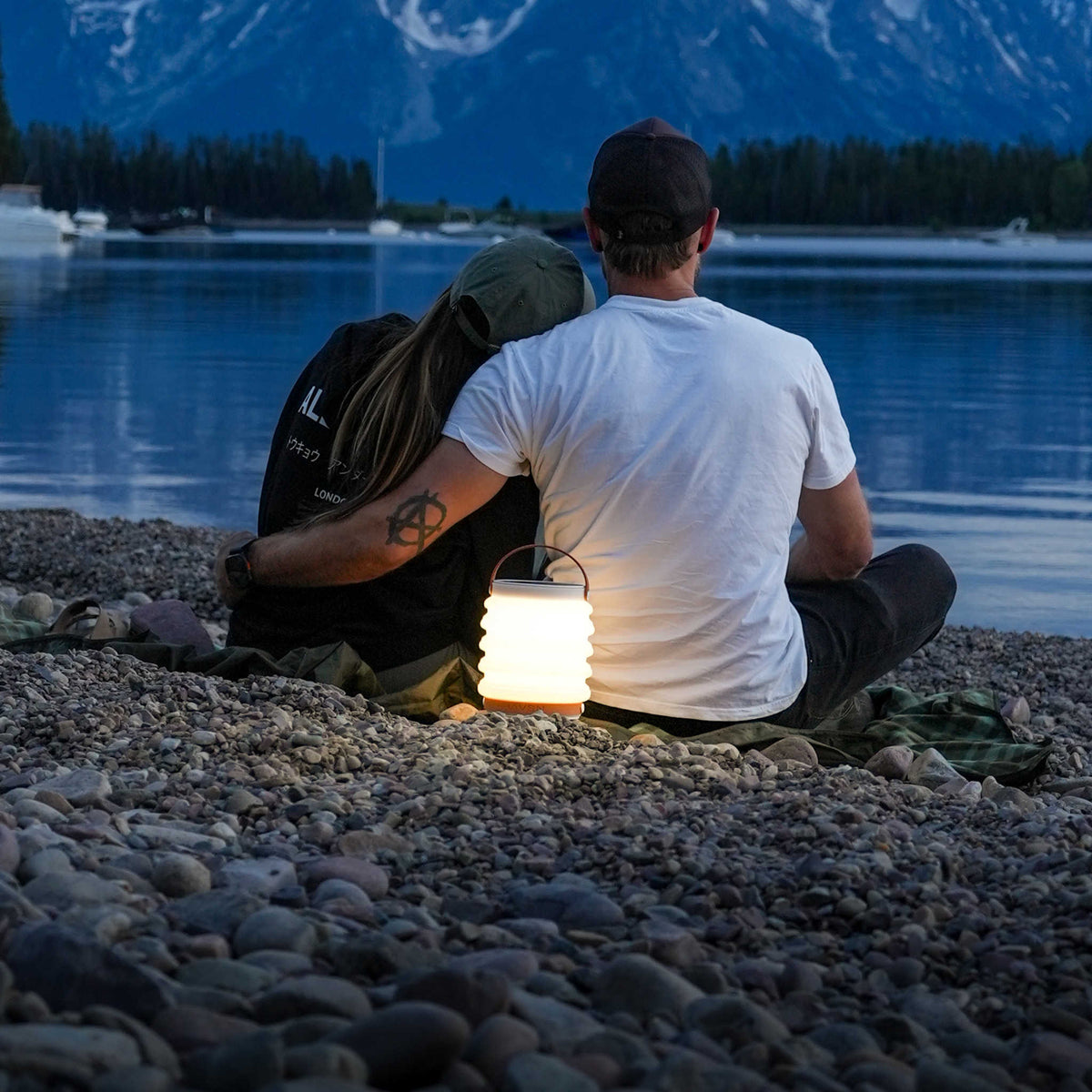 HAVEN 10000 | Solar Lantern HAVEN HVN10000 Lanterns One Size / Matte White