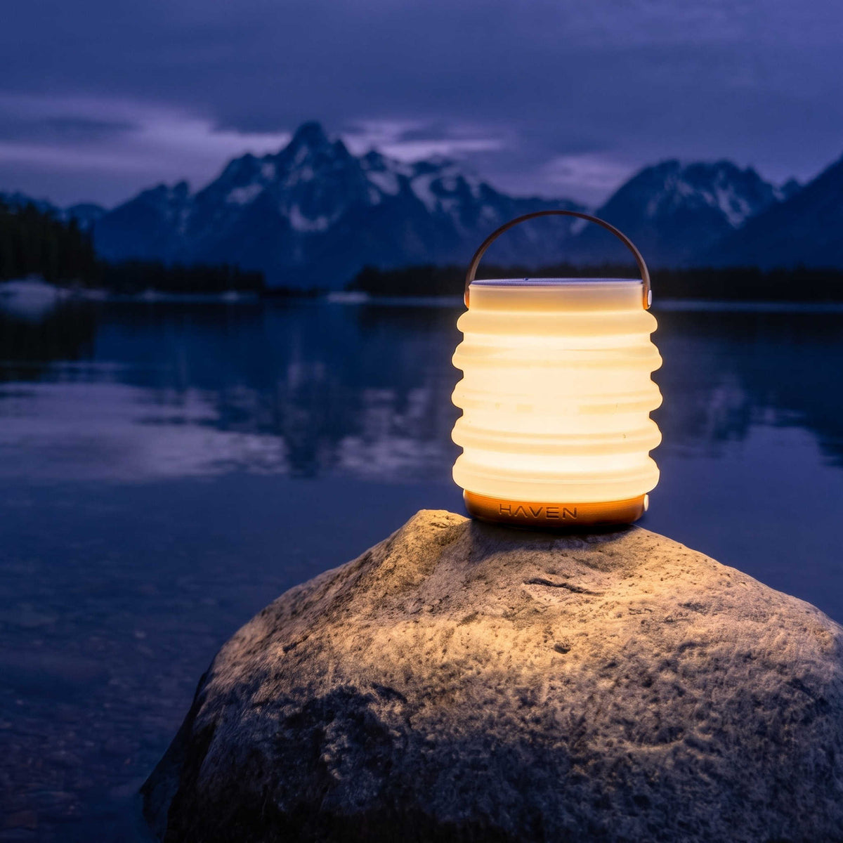 HAVEN 10000 | Solar Lantern HAVEN HVN10000 Lanterns One Size / Matte White