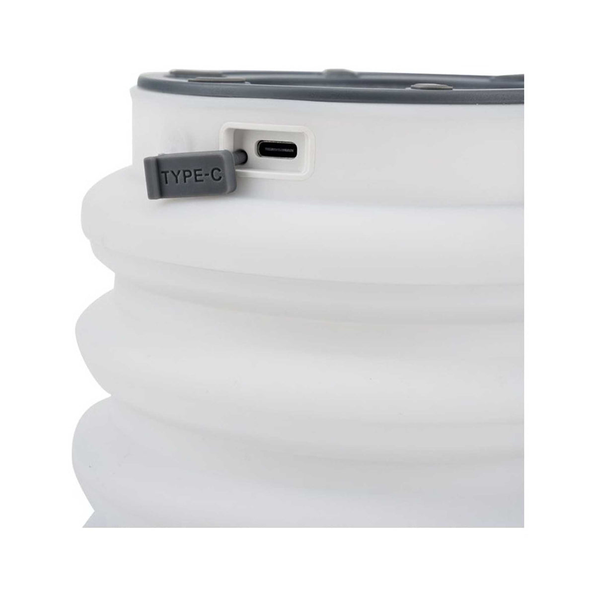 HAVEN 6000 | Solar Lantern HAVEN HVN6000 Lanterns One Size / Matte White/Silver