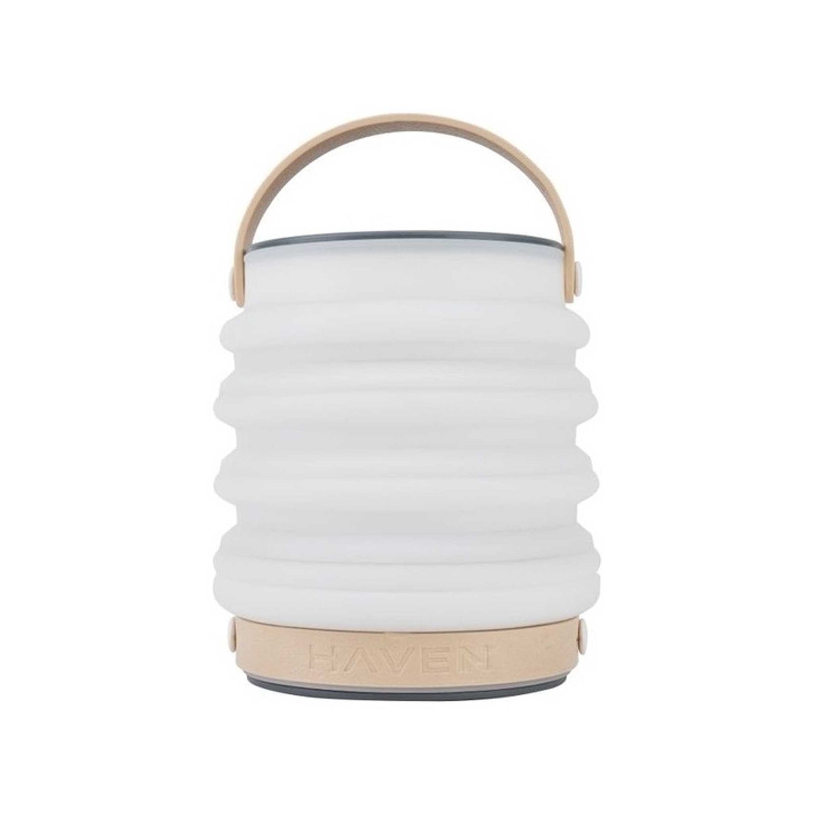 HAVEN 6000 | Solar Lantern HAVEN HVN6000 Lanterns One Size / Matte White/Silver