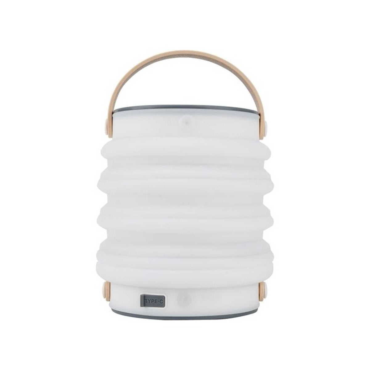 HAVEN 6000 | Solar Lantern HAVEN HVN6000 Lanterns One Size / Matte White/Silver