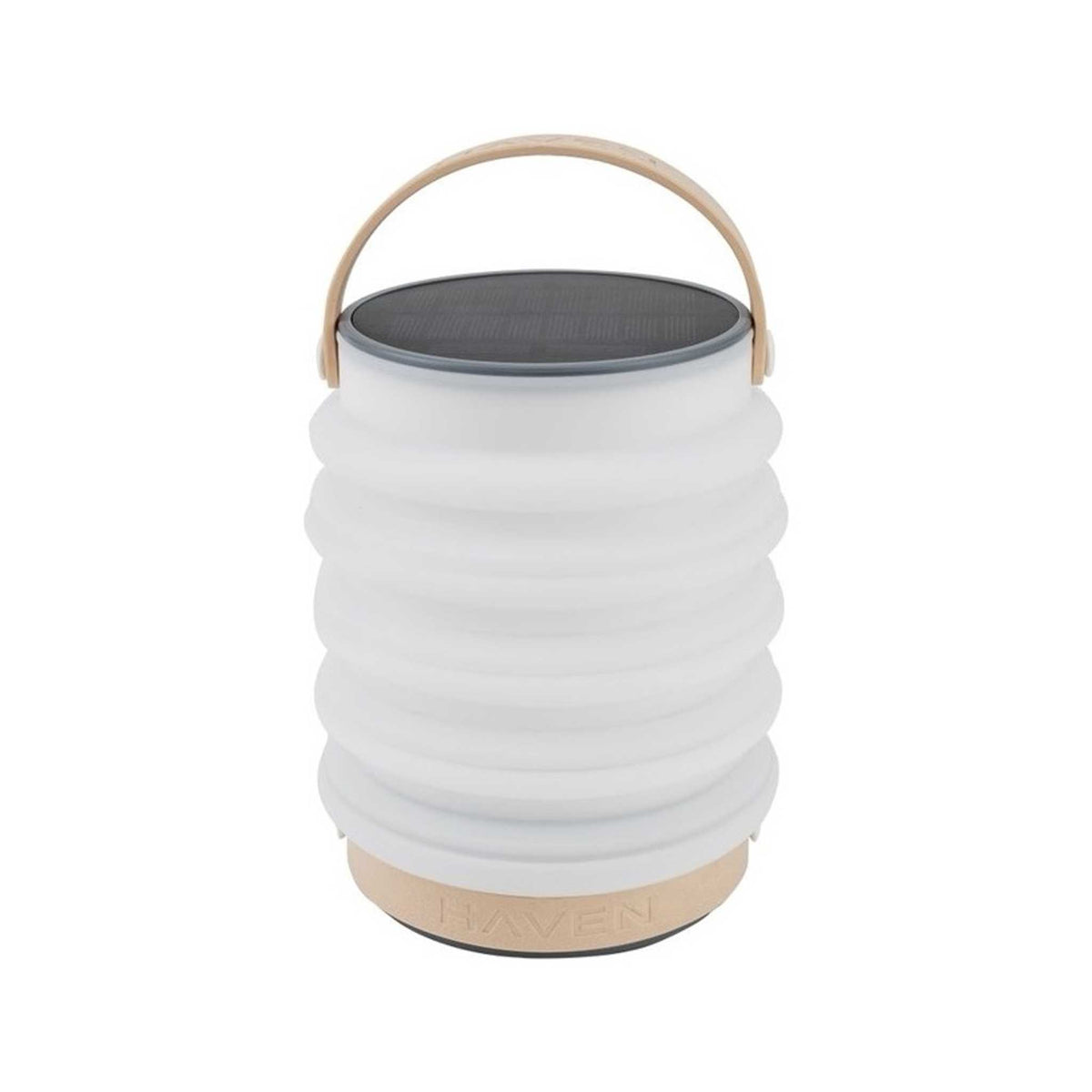 HAVEN 6000 | Solar Lantern HAVEN HVN6000 Lanterns One Size / Matte White/Silver