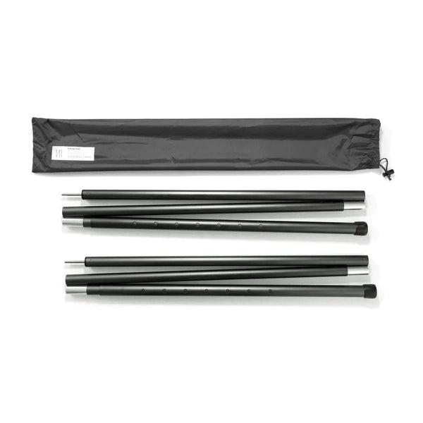 MAINSTAY 25mm | Tarp poles HEIMPLANET T010077 Poles 25mm / Anthracite Anodized