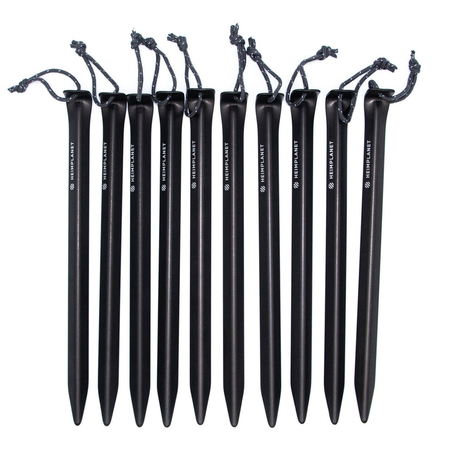 V-shaped XL Aluminum Tent Pegs