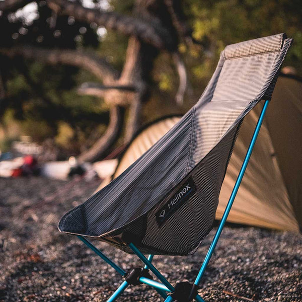 campingstuhl ultraleicht helinox Helinox | Chair Zero High Back | Bester Campingstuhl | Grau