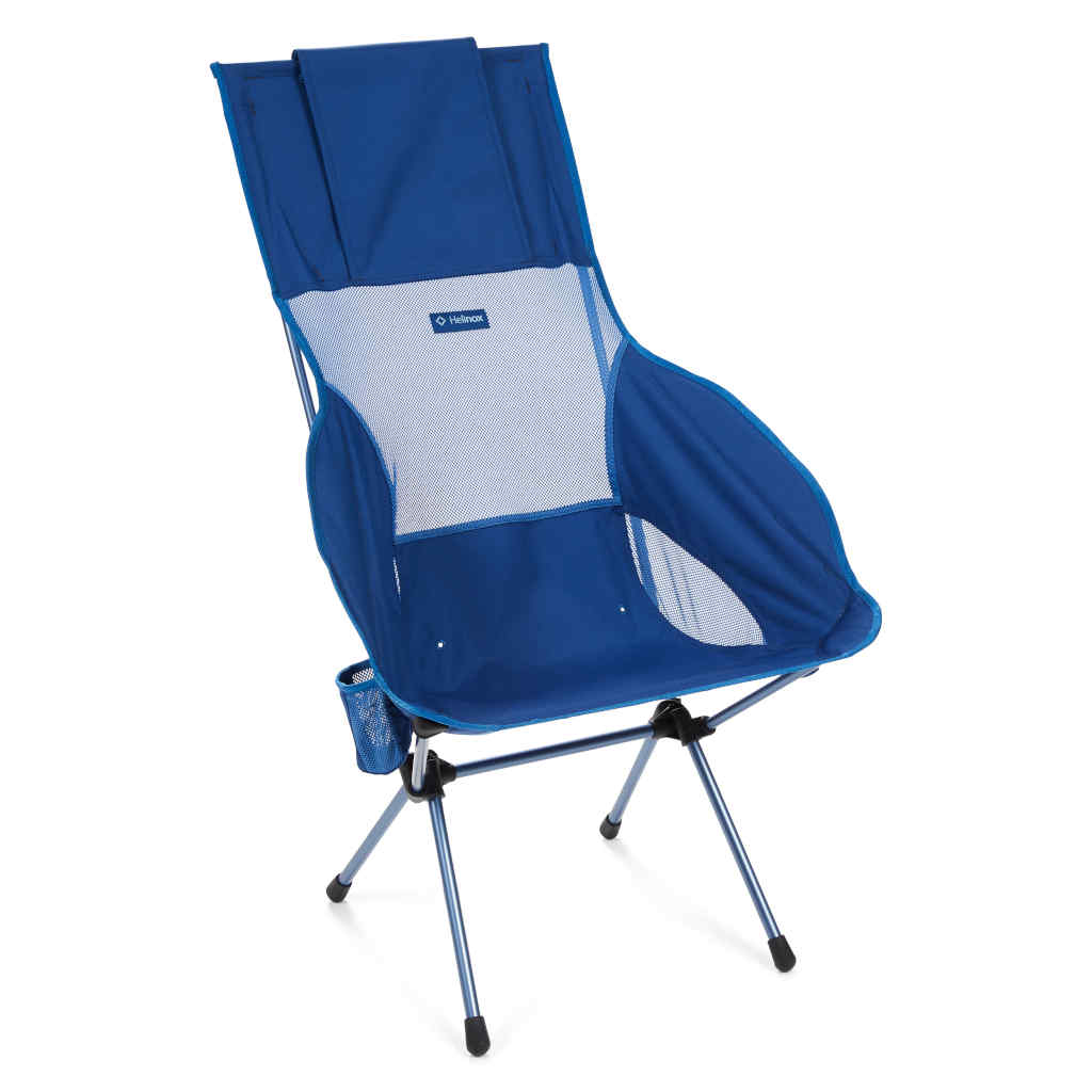 helinox savanna chair campingstuhl Helinox | Savanna Chair | Blue Block