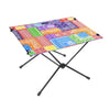 Table One Hard Top Large Helinox 13872 Outdoor Tables Large / Rainbow Bandanna Quilt