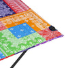 Table One Hard Top Large Helinox 13872 Outdoor Tables Large / Rainbow Bandanna Quilt