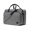 Bowen Convertible Travel Duffle Tech Herschel Supply Co. 11594-00919-OS Duffle Bags 30L / Raven Crosshatch