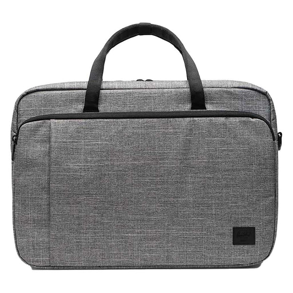 Bowen Convertible Travel Duffle Tech Herschel Supply Co. 11594-00919-OS Duffle Bags 30L / Raven Crosshatch