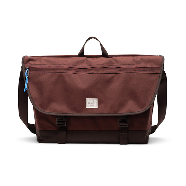 Cove Messenger Herschel Supply Co. 11529-07127-OS Messenger Bags 22.5L / Bitter Chocolate/Dark Roast