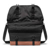 Cove Messenger Herschel Supply Co. 11529-04735-OS Messenger Bags 22.5L / Black/Saddle Brown