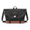 Cove Messenger Herschel Supply Co. 11529-04735-OS Messenger Bags 22.5L / Black/Saddle Brown