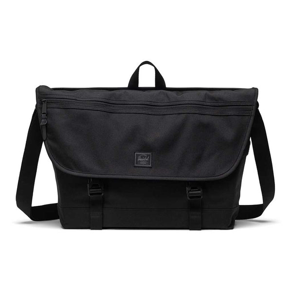 Cove Messenger Herschel Supply Co. 11529-05881-OS Messenger Bags 22.5L / Black Tonal