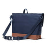 Cove Messenger Herschel Supply Co. 11529-02564-OS Messenger Bags 22.5L / Navy/Saddle brown