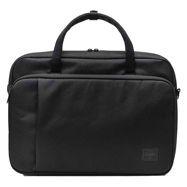 Gibson Messenger Tech Herschel Supply Co. 11593-00001-OS Messenger Bags 18L / Black