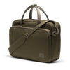 Gibson Messenger Tech Herschel Supply Co. 11593-07070-OS Messenger Bags 18L / Ivy Green Tonal