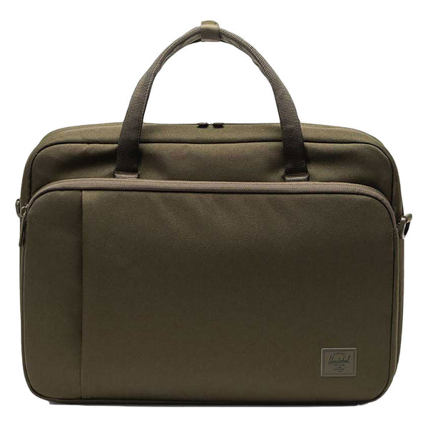 Gibson Messenger Tech Herschel Supply Co. 11593-07070-OS Messenger Bags 18L / Ivy Green Tonal