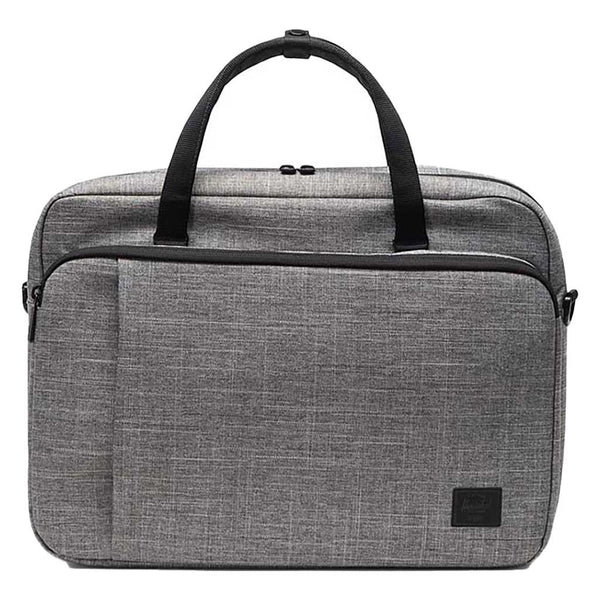 Gibson Messenger Tech Herschel Supply Co. 11593-00919-OS Messenger Bags 18L / Raven Crosshatch